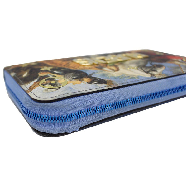 Louis Vuitton Zippy Wallet Peter Paul Rubens Blue - corner