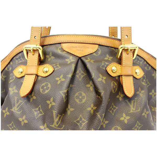 LOUIS VUITTON Tivoli GM Monogram Canvas Brown Shoulder Bag Brown-US