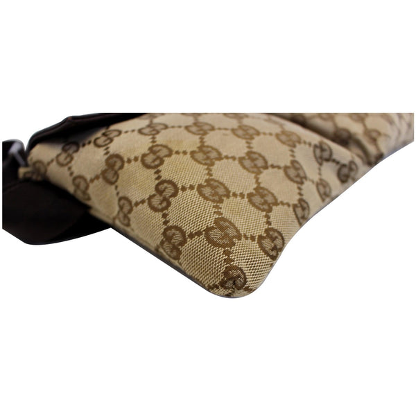 Gucci GG Monogram Waist Bum Bag Brown - gucci leather