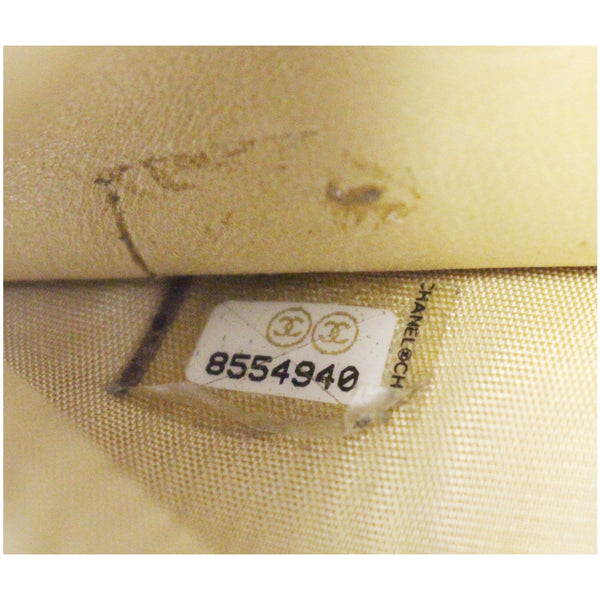 CHANEL Caviar Leather Bifold Wallet-US