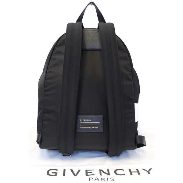 GIVENCHY Paris Nylon Backpack Bag Black