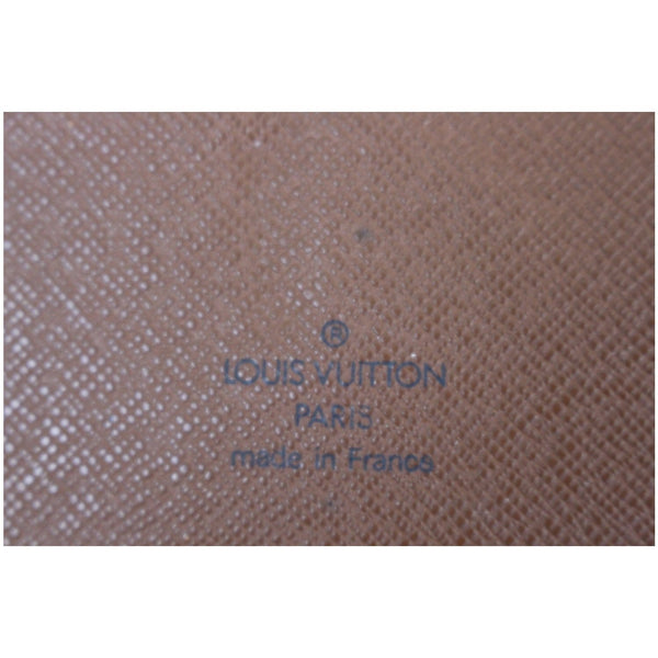 LOUIS VUITTON Monogram Canvas Brown Agenda GM Day Planner Cover-US