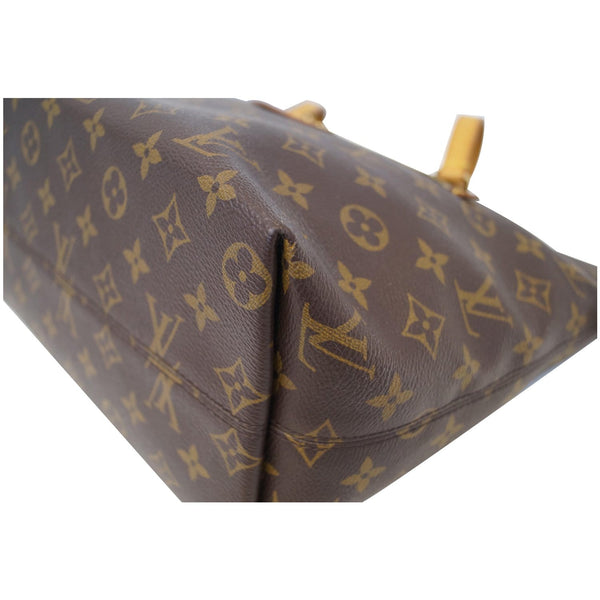LOUIS VUITTON Iena PM Monogram Canvas Shoulder Bag Brown