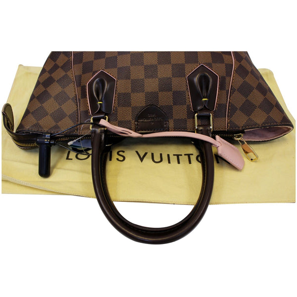 LOUIS VUITTON Caissa PM Damier Ebene Tote Shoulder Bag-US