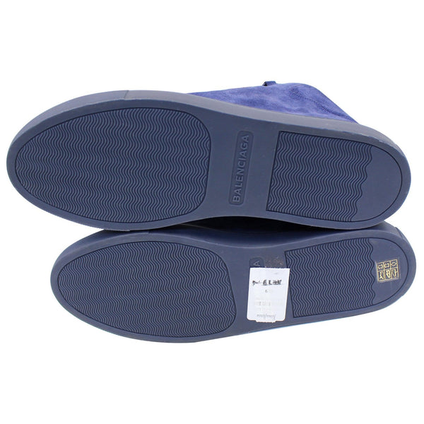 Balenciaga Sneakers Arena Suede Blue - bottom view