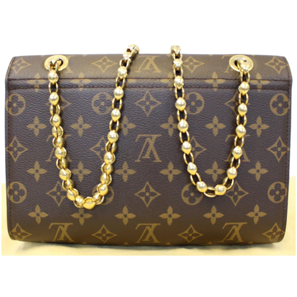 Front look LV Victoire Monogram Canvas Shoulder Bag