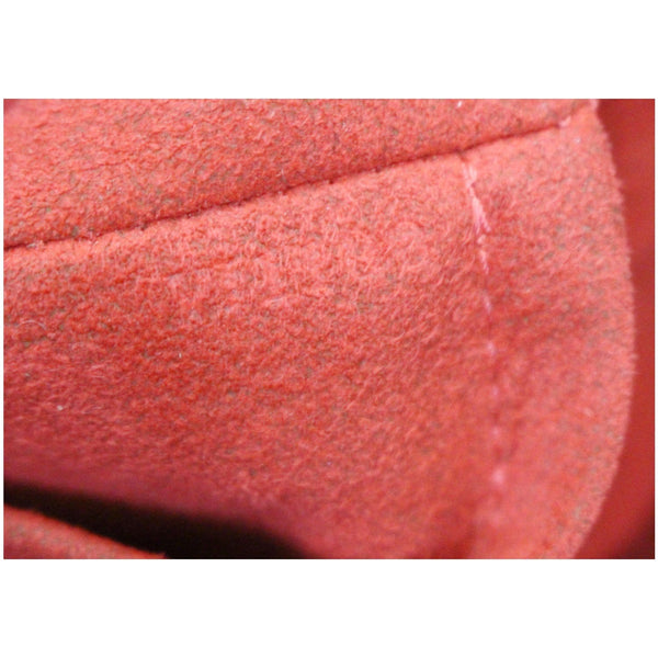 LOUIS VUITTON Sistina MM Damier Ebene Shoulder Bag Brown