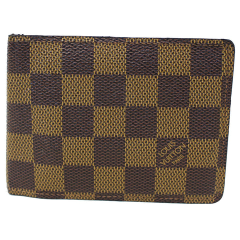 Louis Vuitton Damier ebene Wallet - Lv Wallet