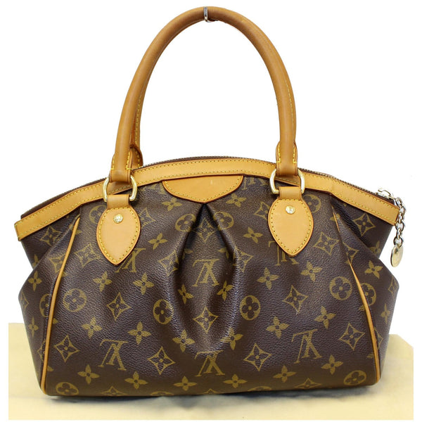 LOUIS VUITTON Tivoli PM Monogram Canvas Shoulder Bag Brown