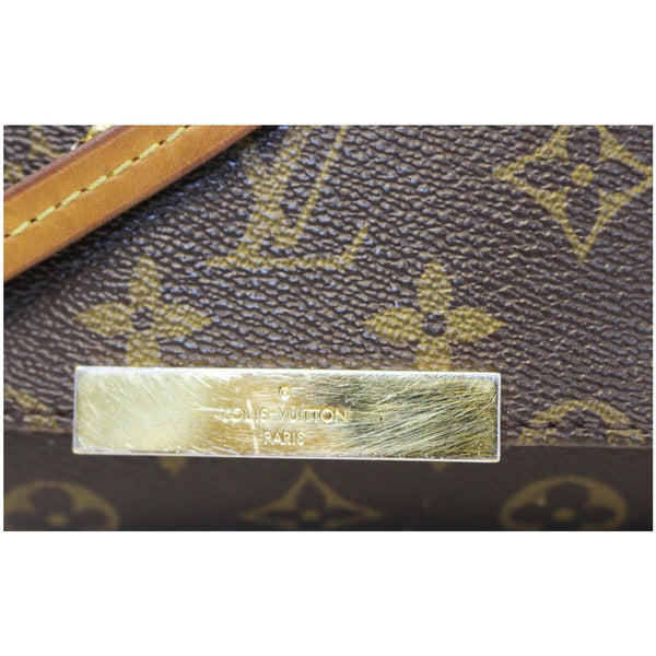 LOUIS VUITTON Favorite PM Monogram Canvas Crossbody Bag Brown-US