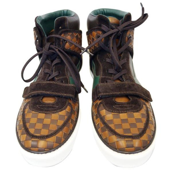 Louis Vuitton Tower Hightop Damier Ebene Shoes 11