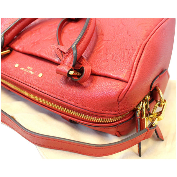 LOUIS VUITTON Speedy Bandouliere 25 Empreinte Leather Shoulder Bag-US