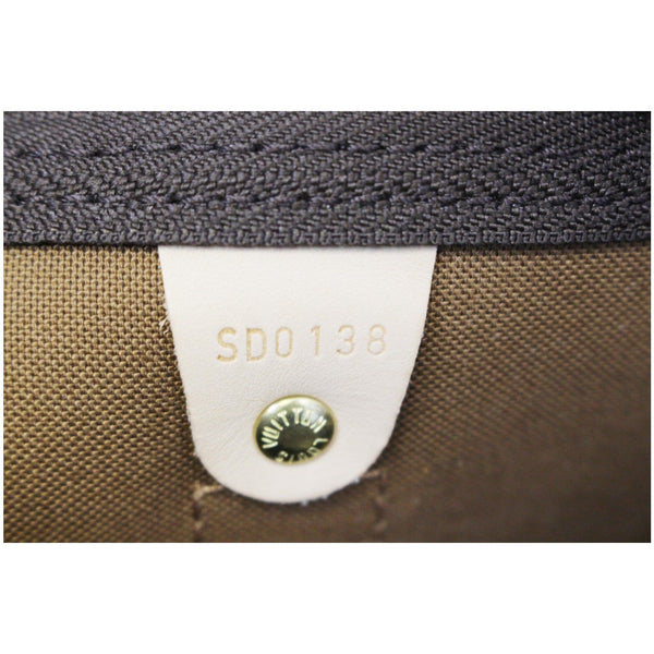 LOUIS VUITTON Keepall 60 Bandouliere Monogram Canvas Travel Bag-US