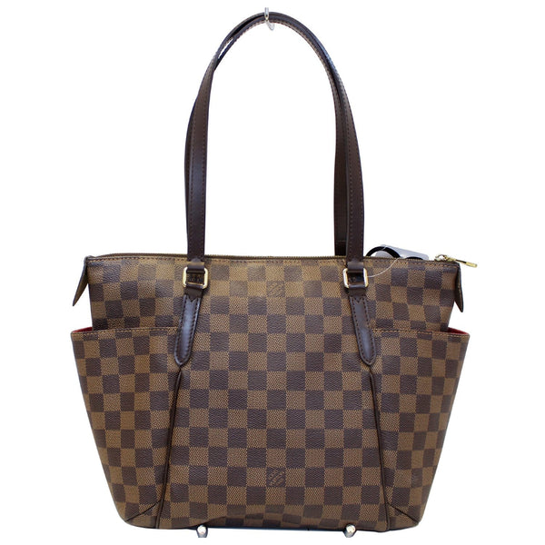 LOUIS VUITTON Totally PM Damier Ebene Shoulder Bag-US