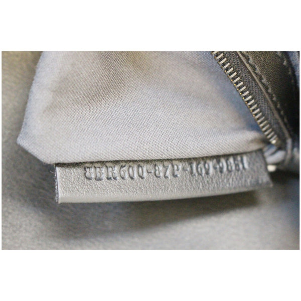 FENDI BAGUETTE Black Leather Shoulder Bag-US