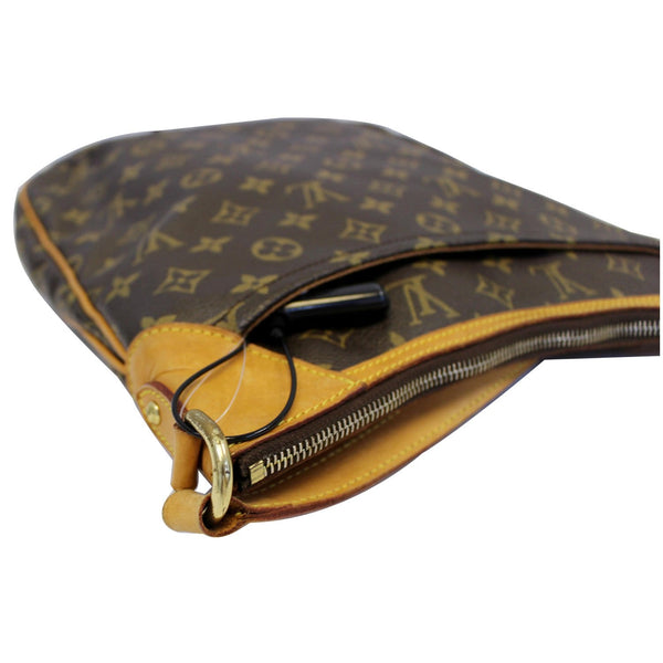 LOUIS VUITTON Odeon MM Monogram Canvas Shoulder Bag Brown-US