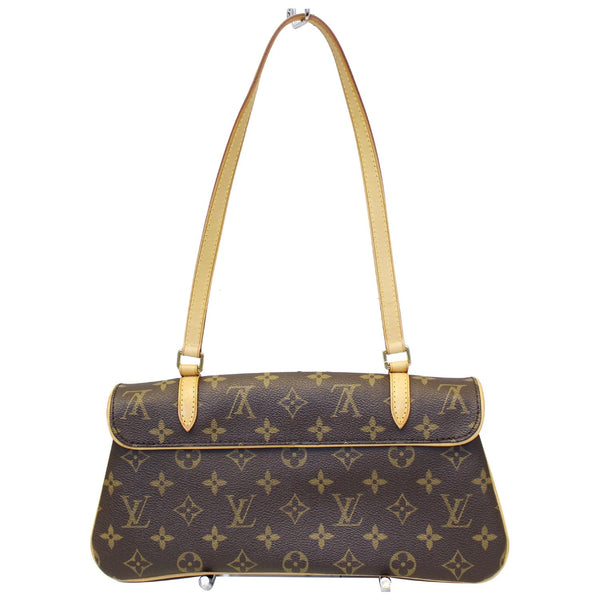 LOUIS VUITTON Marelle MM Monogram Canvas Shoulder Bag-US