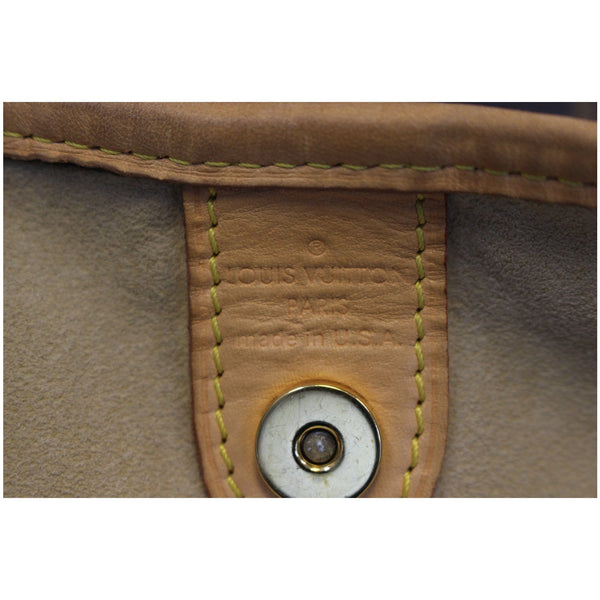 LOUIS VUITTON Galliera PM Monogram Canvas Shoulder Handbag Brown-US