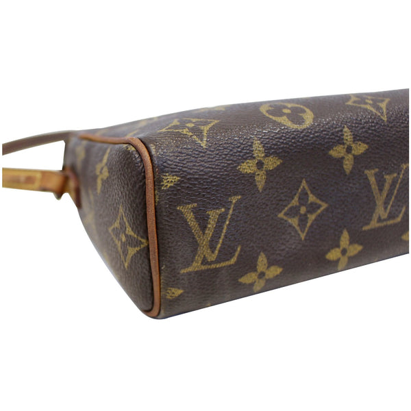 LOUIS VUITTON Recital Monogram Canvas Shoulder Handbag-US