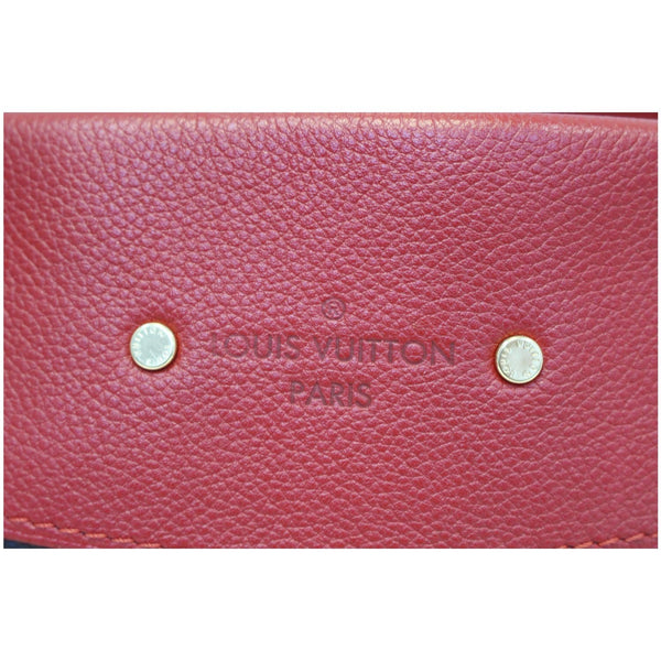 Louis Vuitton Pallas Chain Monogram Canva logo Bag