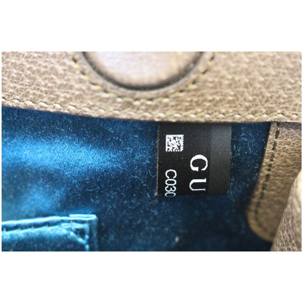 Gucci Ophidia GG Small Supreme Canvas Shoulder Bag Beige