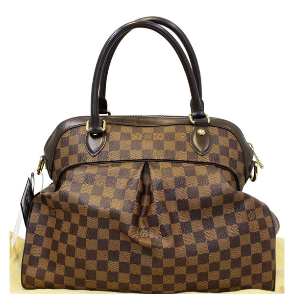 LOUIS VUITTON Trevi GM Damier Ebene 2way Shoulder Handbag-US