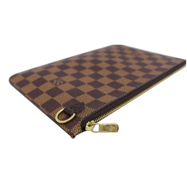 Louis Vuitton Neverfull MM Pochette Wristlet Pouch - corner