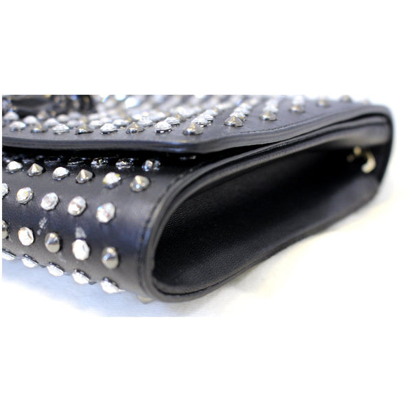 Versace City Stud Palazzo Evening Shoulder Crossbody Bag-US