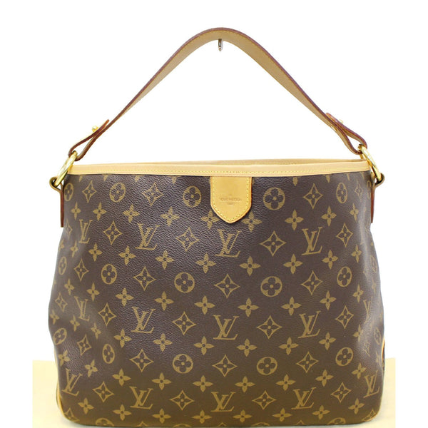 LOUIS VUITTON Delightful PM Monogram Canvas Shoulder Hobo Bag-US