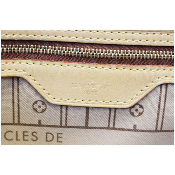 LOUIS VUITTON Monogram Canvas Neverfull MM Brown Tote Bag-US