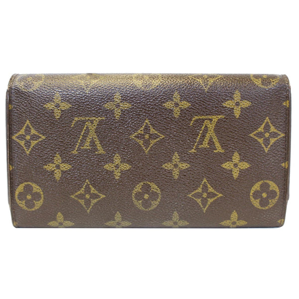 LOUIS VUITTON Porte Tresor International Monogram Canvas Wallet Brown-US