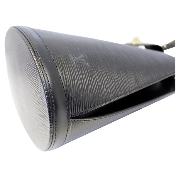 LOUIS VUITTON Cluny Epi Leather Shoulder Bag Black-US