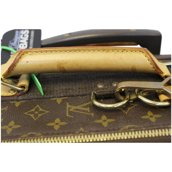 top handle lv Pegase 55 Monogram Canvas Travel Bag