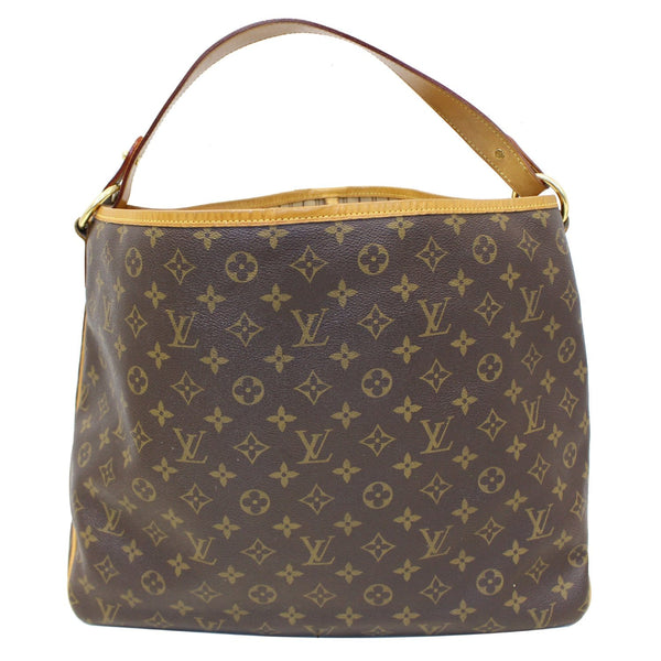 LOUIS VUITTON Monogram Canvas Delightful MM Tote Shoulder Bag