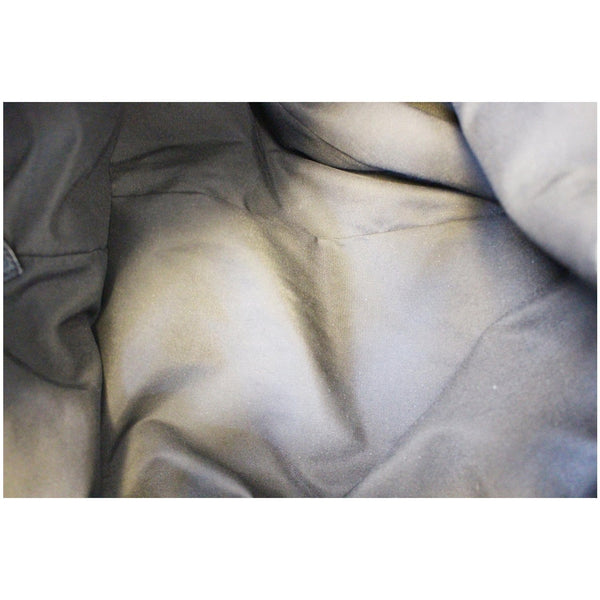 Gucci Hobo Bag Horsebit Large Black Leather - interior