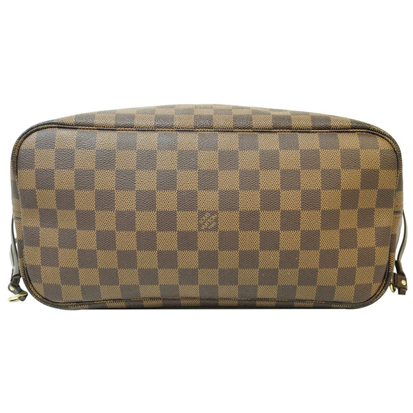 LV Neverfull MM Damier Ebene Bag tote shoulder bag Brown