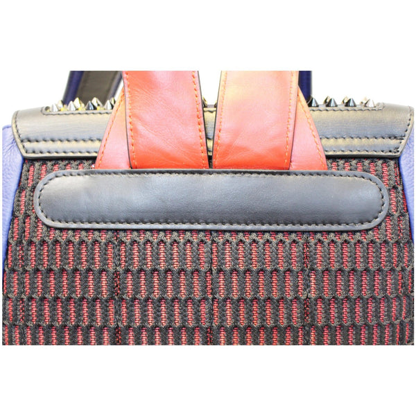 Christian Louboutin Explorafunk Backpack Bag Blue-US