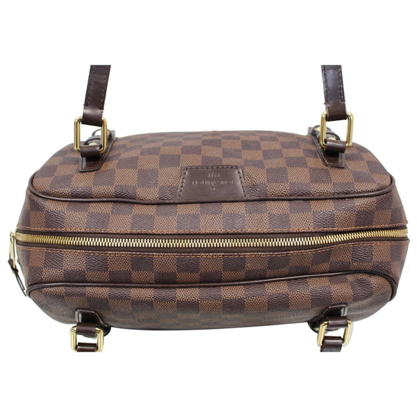 Louis Vuitton Rivington GM Damier Ebene Bag upper view