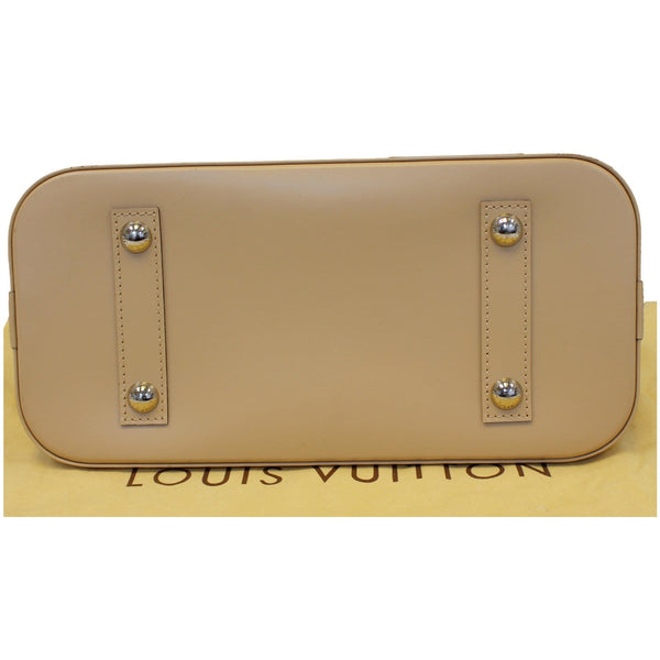 Louis Vuitton Alma Epi Leather Shoulder Bag - Base