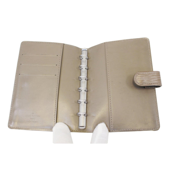 Open Look lv Agenda PM Epi Leather Day Planner Cover