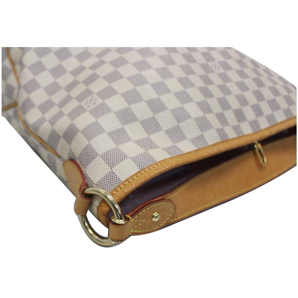 Louis Vuitton Delightful PM Damier Azur Hobo Bag side view