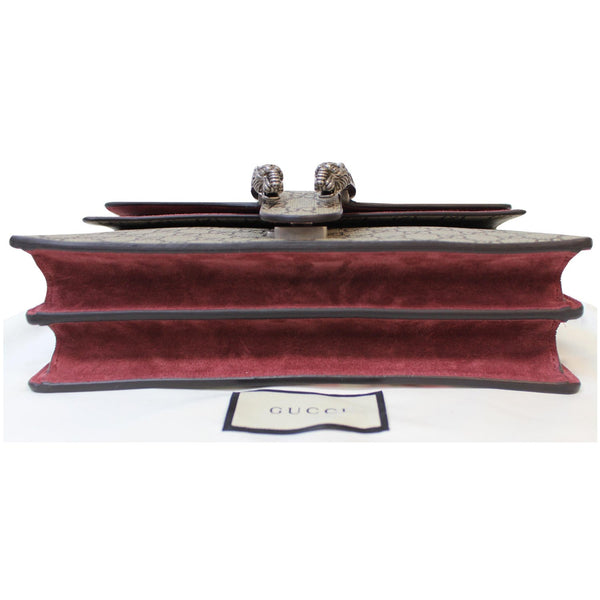 GUCCI Dionysus small GG Blooms Shoulder bag Beige 400249