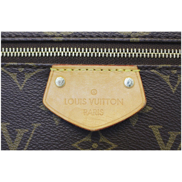 LOUIS VUITTON Iena PM Monogram Canvas Shoulder Bag Brown-US