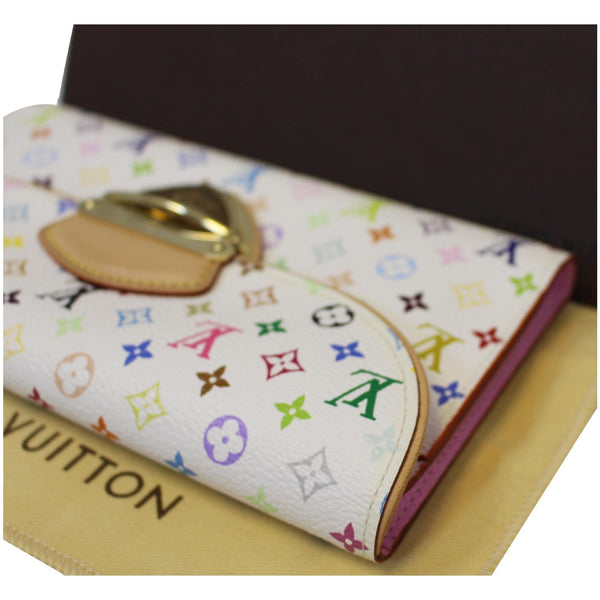 LOUIS VUITTON Eugenie Monogram Multicolor Wallet