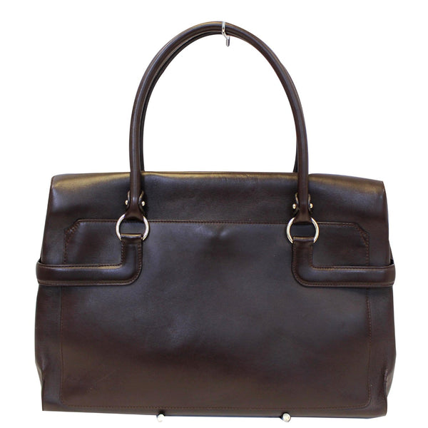 Salvatore Ferragamo Virna Satchel Handbag - strap