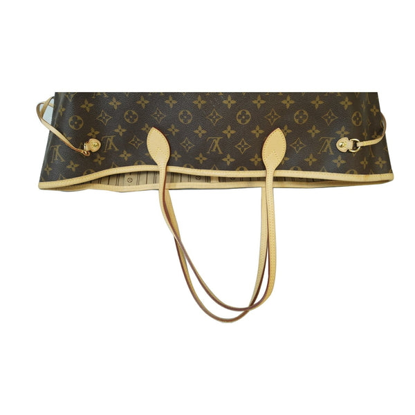 LOUIS VUITTON Neverfull GM Monogram Canvas Shoulder Bag Brown