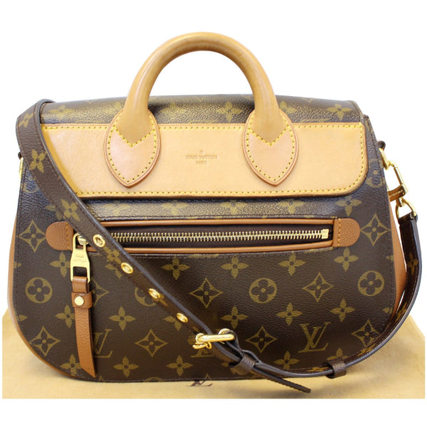 LOUIS VUITTON Eden MM Monogram Canvas Shoulder Bag Brown
