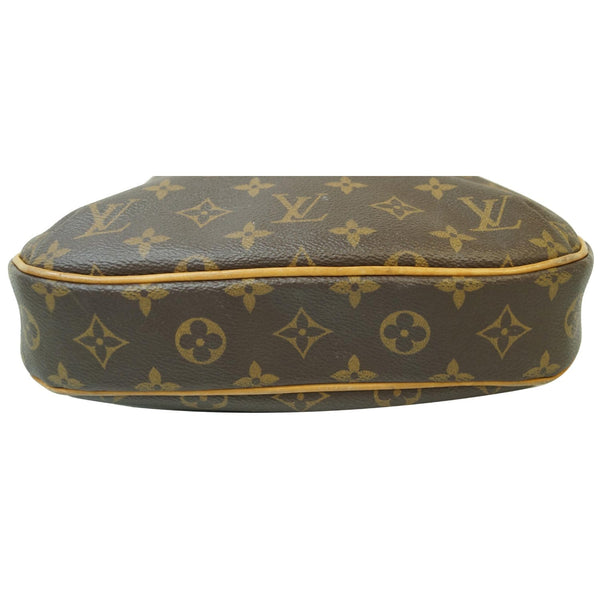 LOUIS VUITTON Odeon PM Monogram Canvas Shoulder Crossbody Bag Brown