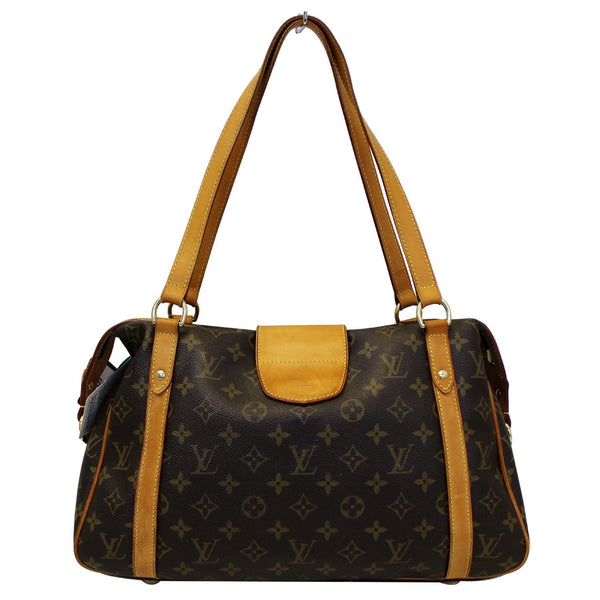 LOUIS VUITTON Stresa PM Monogram Shoulder Bag Brown-US