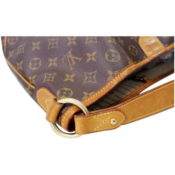 Louis Vuitton Delightful PM Monogram Canvas Bag side view
